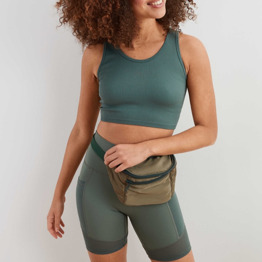 Aerie Real Free Bralette Crop Sports Bra Top